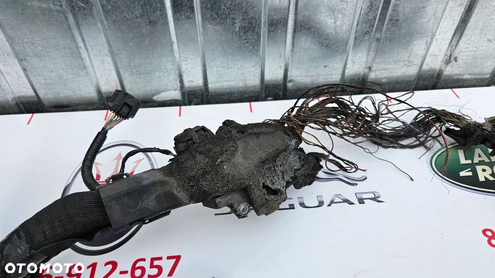 Jaguar XJ 351 LIFT 2015- 5.0 SC 510 KM Instalacja silnika Wiązka Przewody GX53-12C508-EC - 12