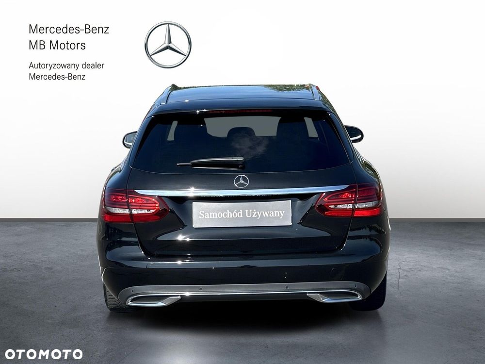 Mercedes-Benz C-Class 2019 photo 4