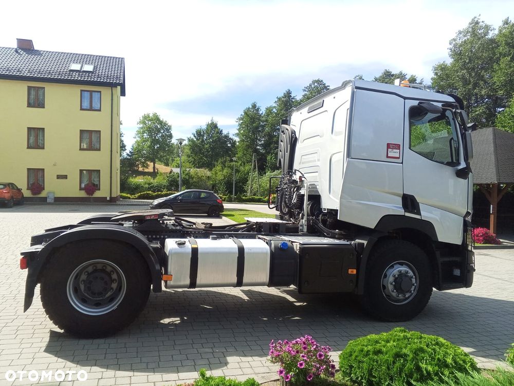 Renault C480 OPTITRACK Stan BDB/ OPONY 90% - 4