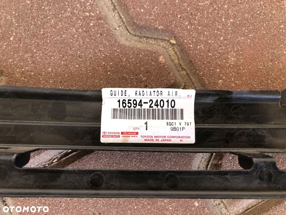 LEXUS UX COROLLA E21 19- WLOT POWIETRza osłona KIEROWNICA WLOTU OSŁONA RADIATOR NOWY - 2