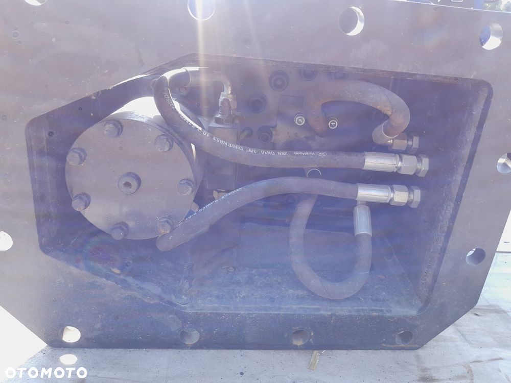 Chwytak hydrauliczny obrotowy sortujący wyburzeniowy kleszcze fi45mm 376kg. NOWE!!! - 6