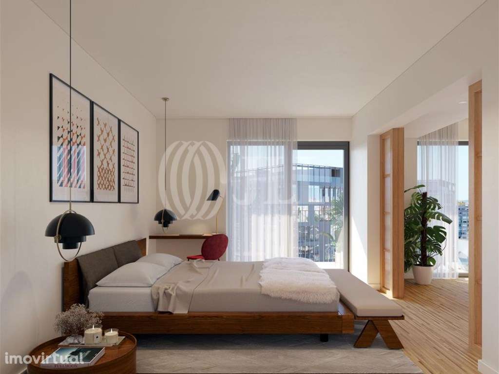 Apartamento T1, com varanda e estacionamento, em Lisboa - Grande imagem: 3/45