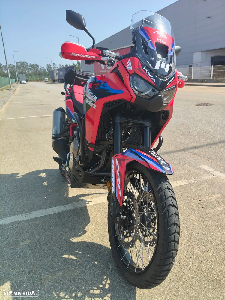 Honda CRF África Twin 1100 - 16