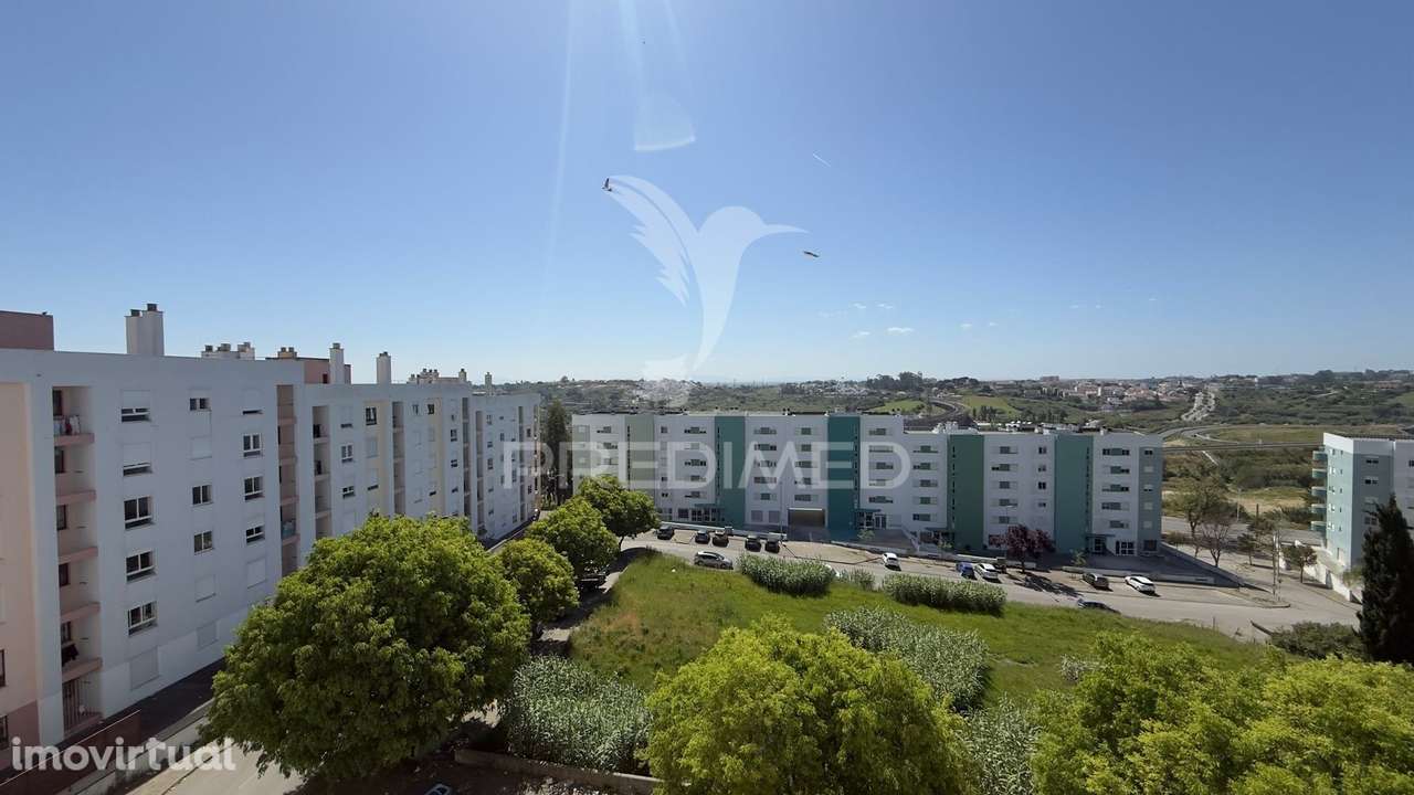 Apartamento T1 com Vista Desafogada | 55 m² | Elevadores | Parqueam... - Grande imagem: 3/15