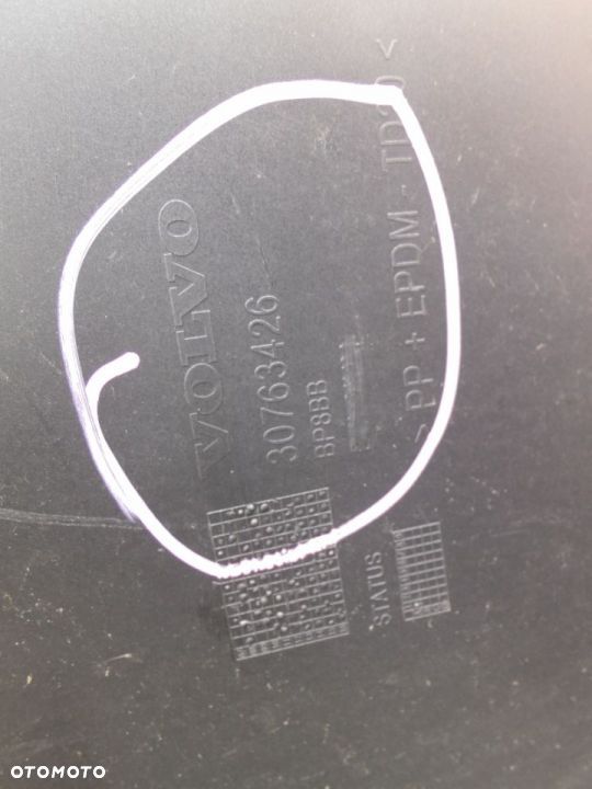 VOLVO XC 60 XC-60 4 PDC 08-13 ZDERZAK TYLNY TYL Numer katalogowy części 30763426 - 2
