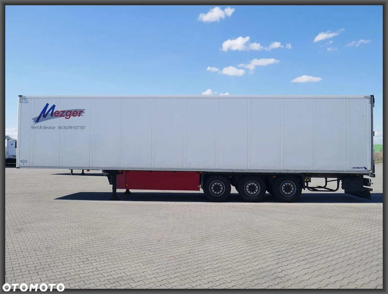 Schmitz Cargobull Chłodnia / Doppelstock / Vector 1550 /  TIP 691015 - 8