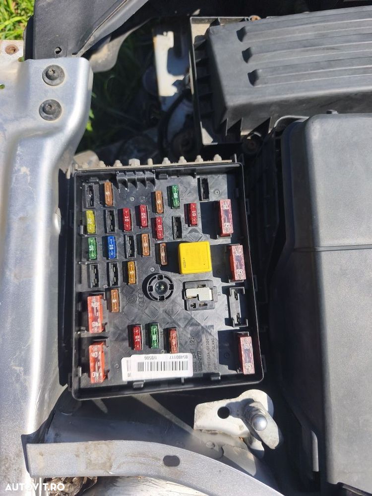 Tablou panou sigurante VW Passat B6 / B7 cod 3C0937125 - 3