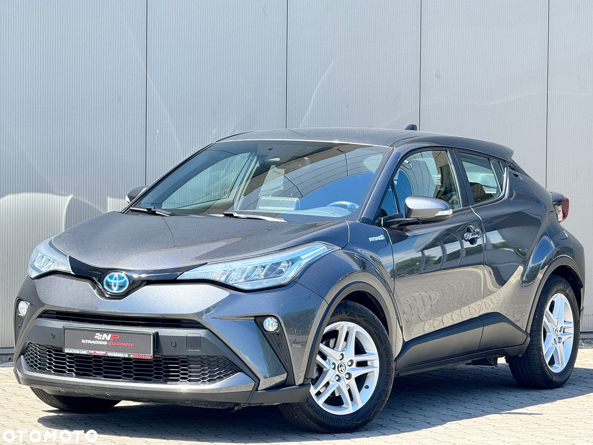 Toyota C-HR 2.0 Hybrid Dynamic Force Executive - 27