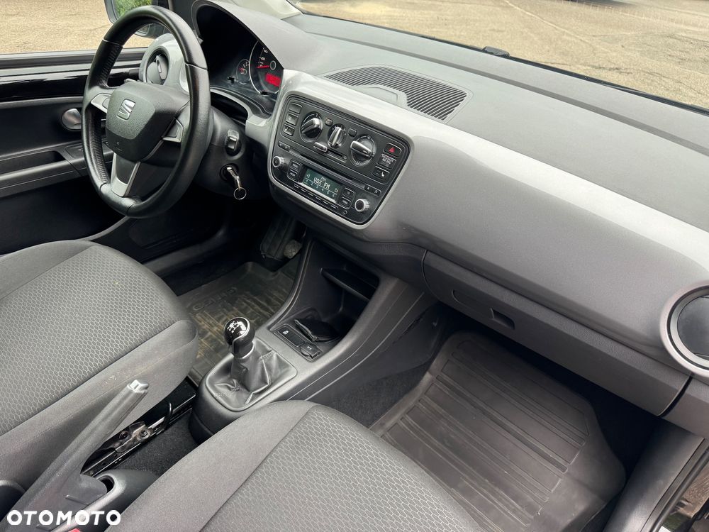 Seat Mii 1.0 (Ecomotive) Start & Stop Reference - 12