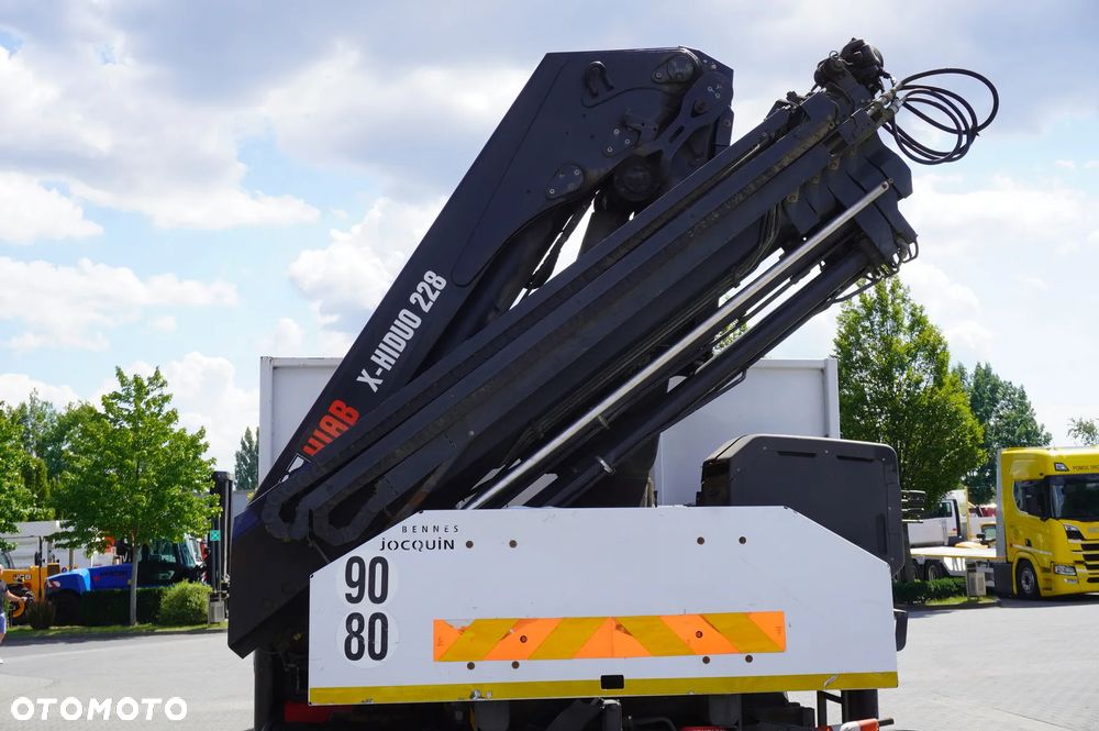 Mercedes-Benz Arocs 2643 6x4 / HDS HIAB X-Hiduo 228 E-4 / pilot / Platforma 16 EPAL_258165 - 6