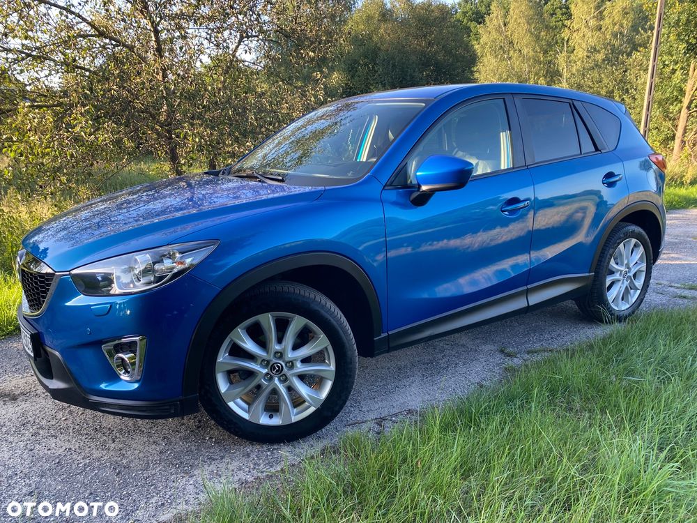 Mazda CX-5 SKYACTIV-G 160 AWD Sports-Line - 3