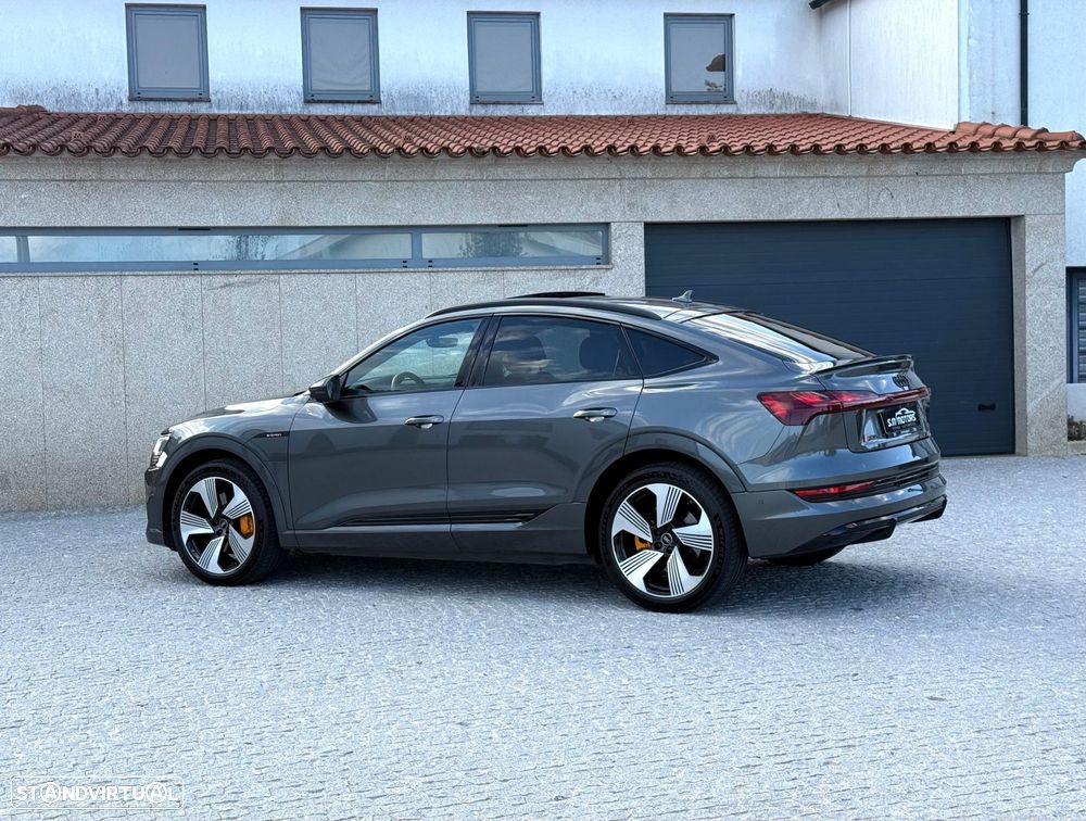 Audi e-tron Sportback 55 quattro S line - 8