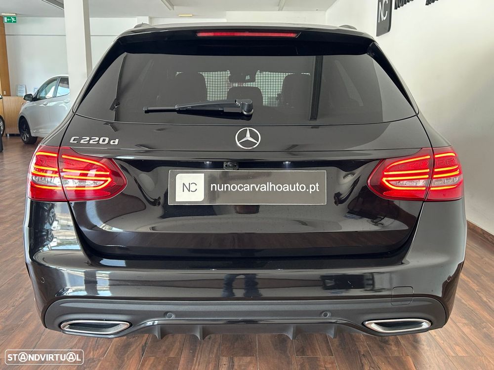 Mercedes-Benz C 220 d AMG Line - 10
