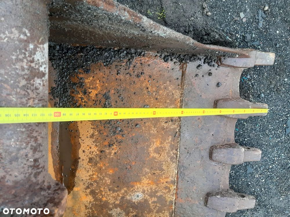 Łyżka do koparki o szerokości 90cm i fi70mm. - 9