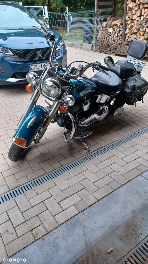Harley-Davidson Softail Heritage Classic - 9