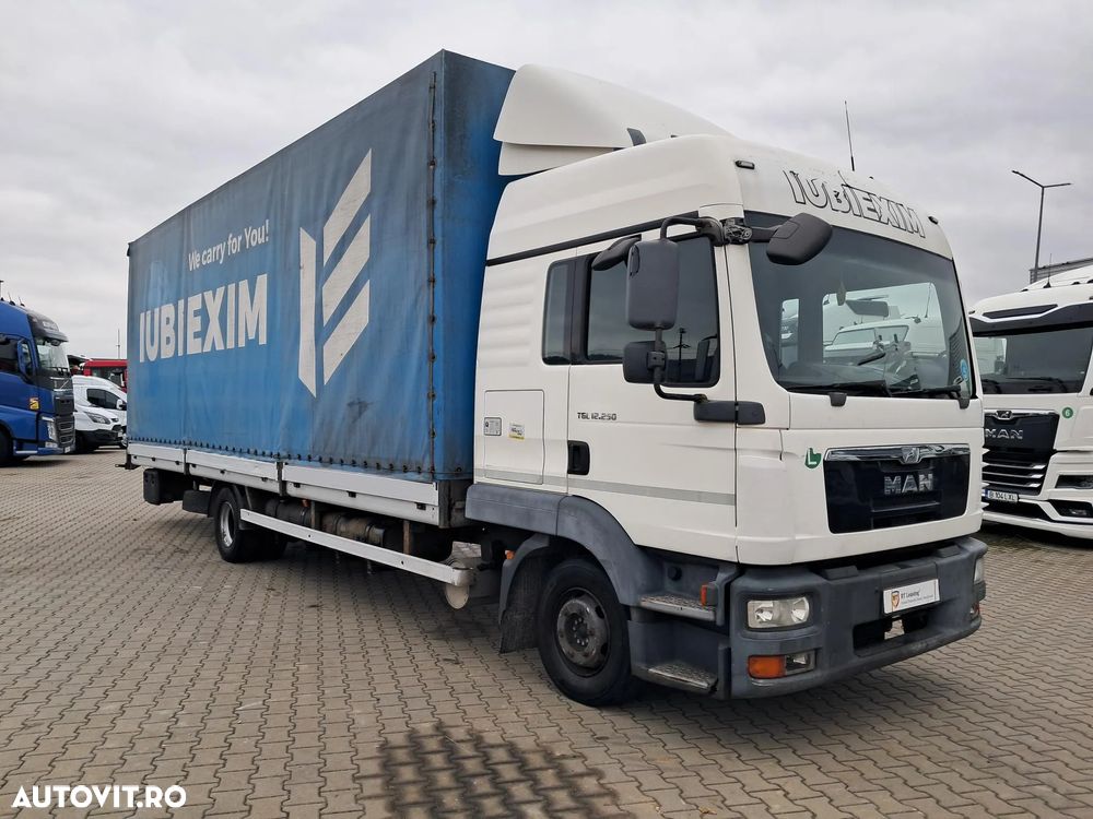 MAN TGL 12.250 MANUAL EURO 5 - 2