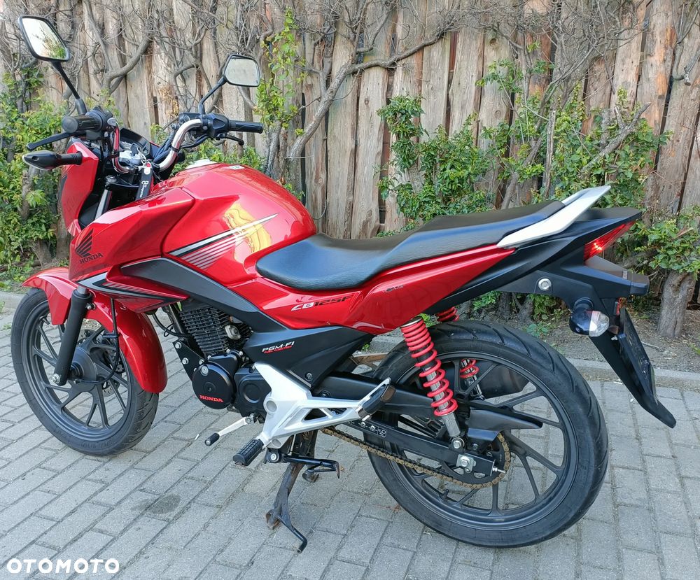 Honda CBF - 7