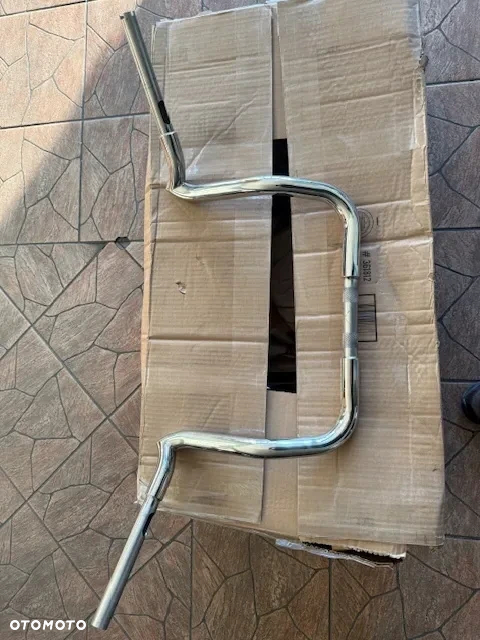 Kierownica Harley Touring Street Glide Electra Glide TRIKE 09-23 wysoka 13'' BARANEK - 5