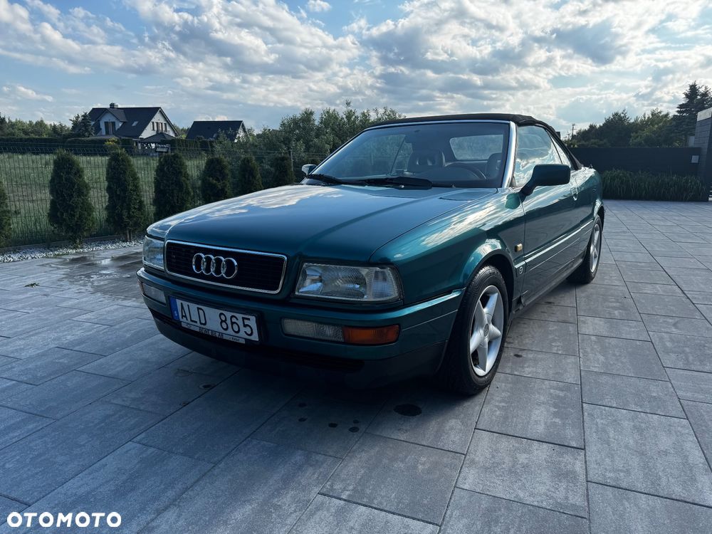 Audi Cabriolet - 3