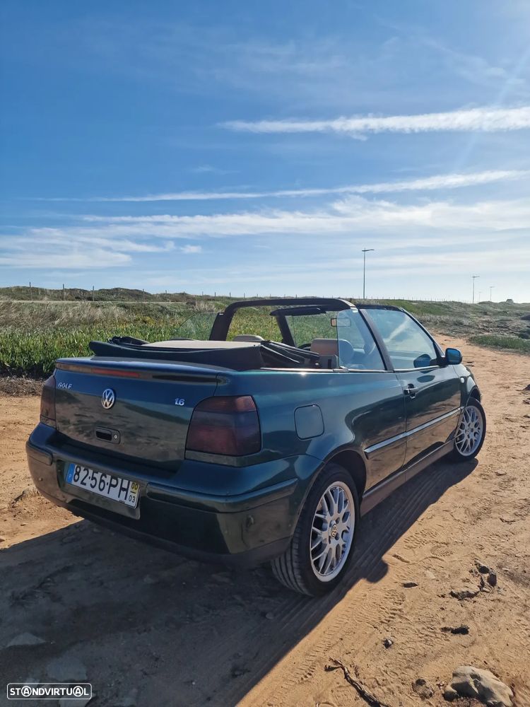 VW Golf Cabriolet - 5