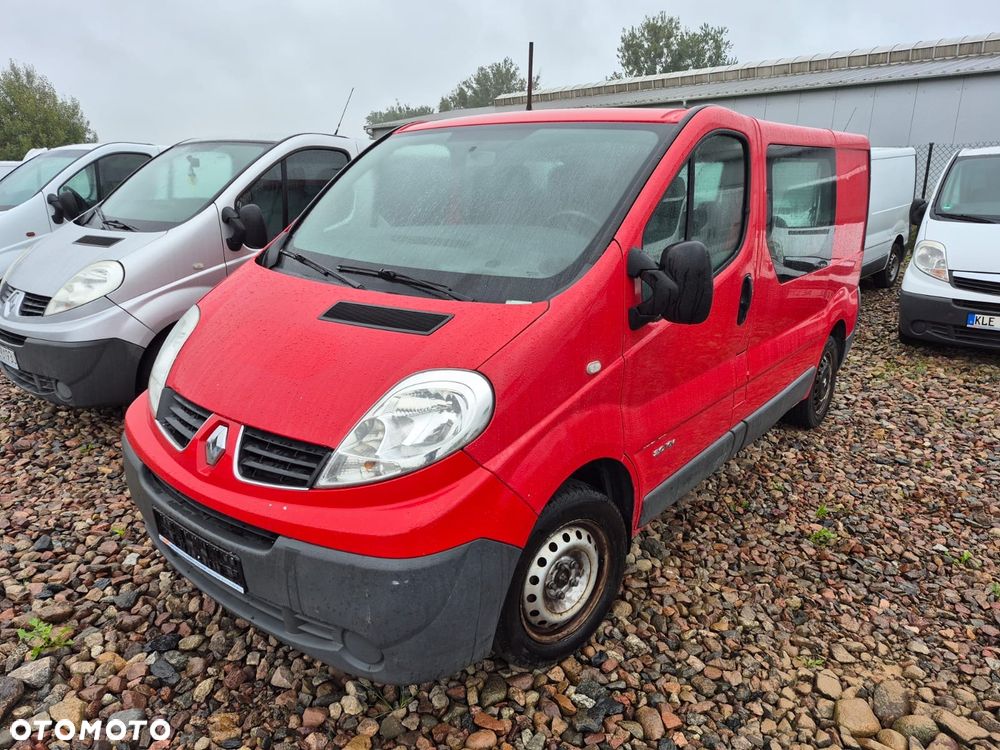 Renault Trafic 2.0 16v benzyna brygadówka doka - 2