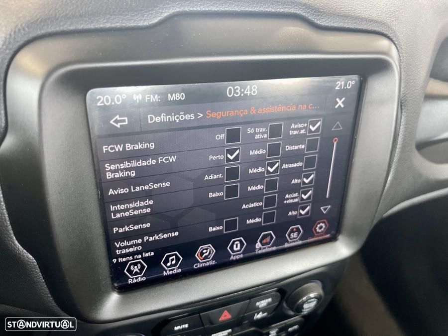 Jeep Renegade 1.5 TG e-Hybrid Limited DCT - 21