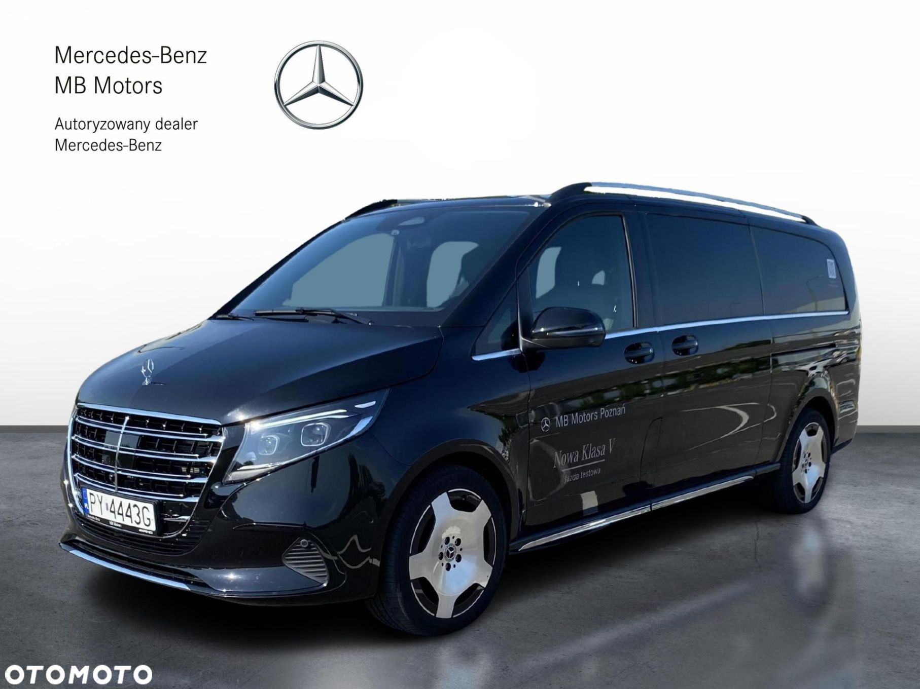 Mercedes-Benz Klasa V - 1