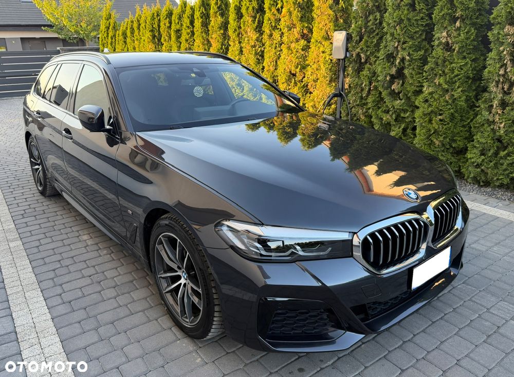 BMW Seria 5 520d mHEV M Sport sport - 2