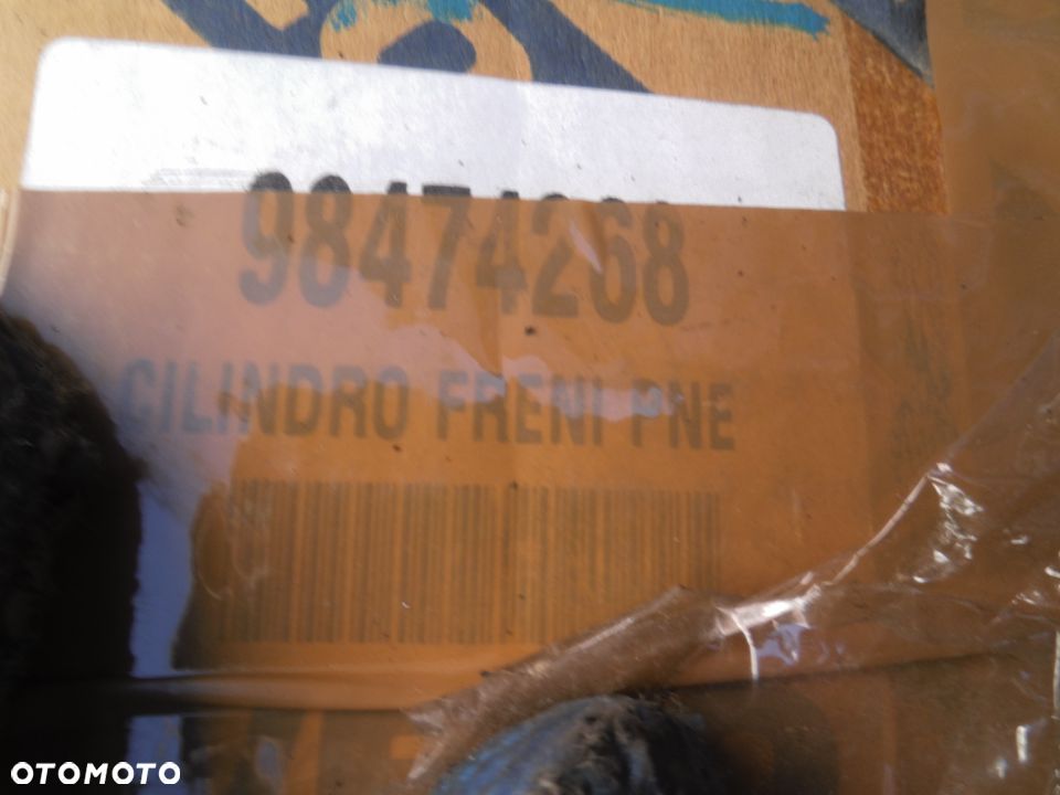 Siłownik HAMULCOWY 14 M16 ZAWÓR IVECO ORYGINAŁ IVECO 98474268 POSIADAM DWIE SZTUKI - 7