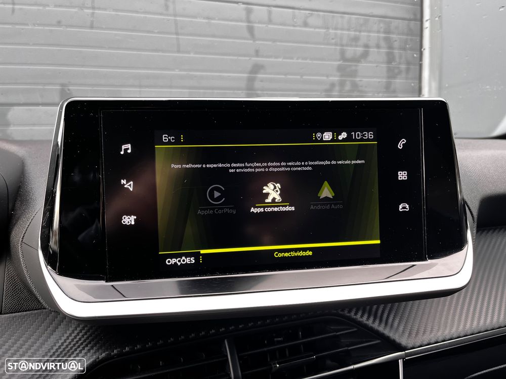 Peugeot 208 1.5 BlueHDi Allure Pack - 13