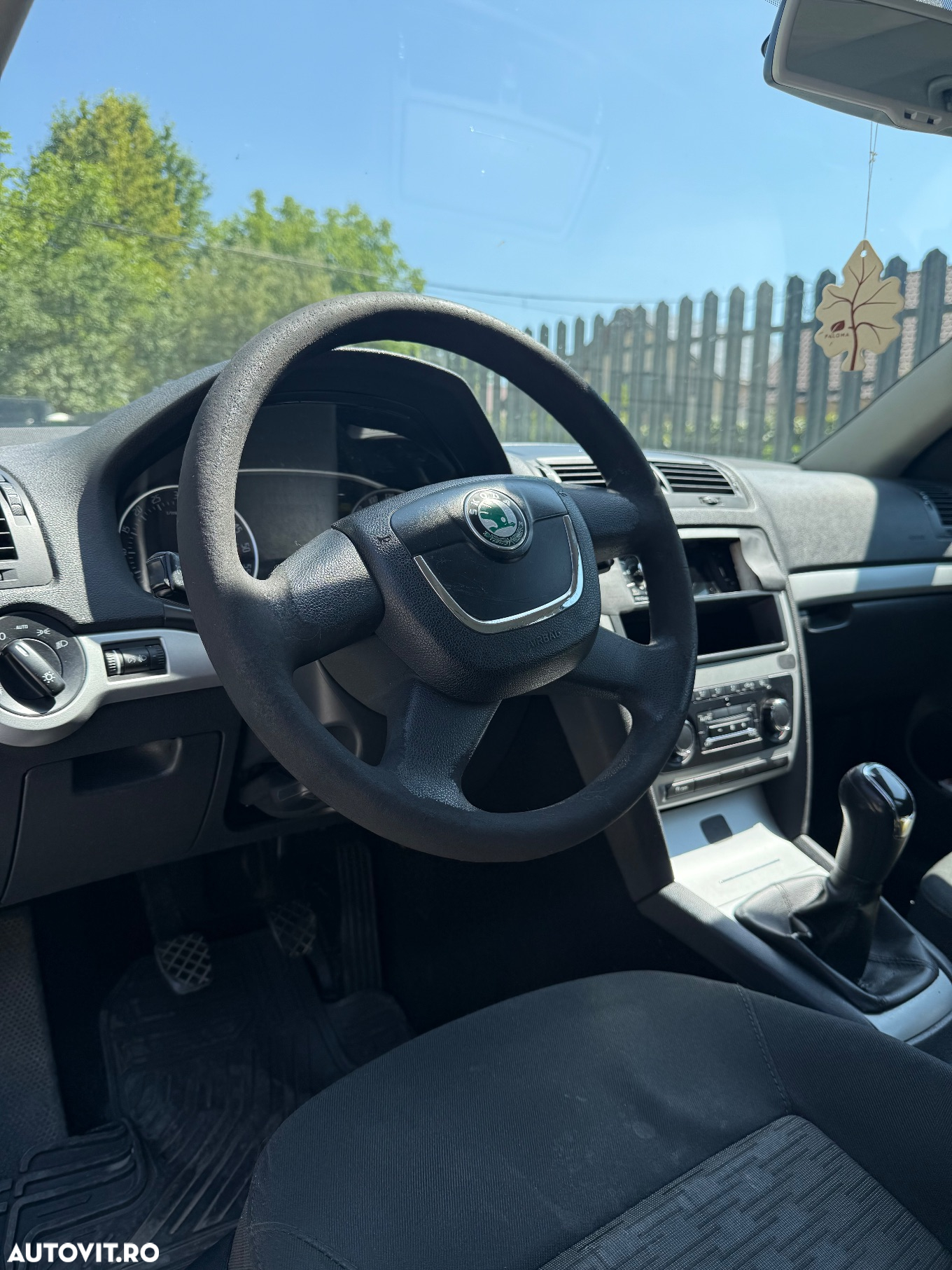 Skoda Octavia Combi 2.0 TDI Ambiente - 9