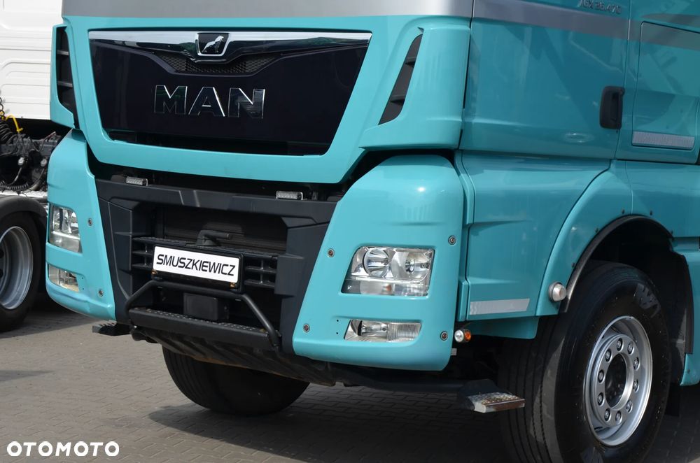 MAN TGX 26.470 / 6x4 / BORDMATIC / 3 STRONY WYWROT / ACC / DE / 4427 - 7