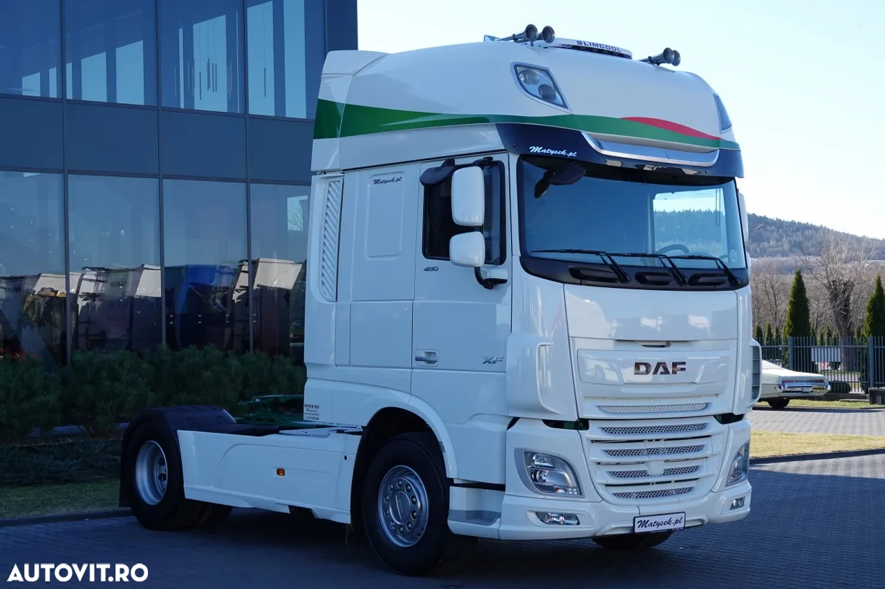 DAF XF 480 / I-PARK COOL / SSC / 2019 / DUPĂ CONTRACTUL DE SERVICE - 2