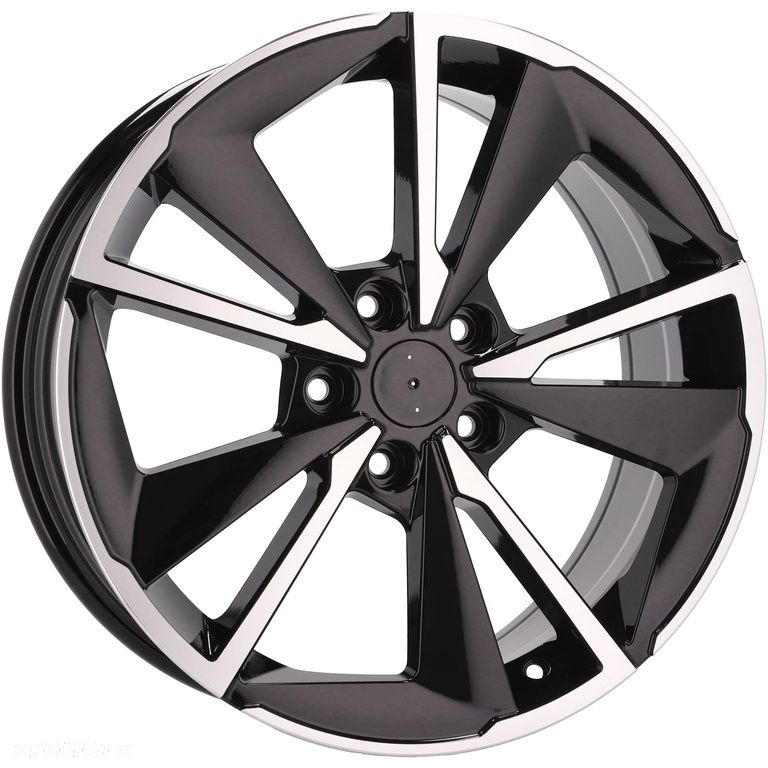 4x Felgi 18 m.in. do NISSAN Juke F15 F16 Qashqai J10 J11 J12 XTrail DACIA Duster III - D1982 - 4