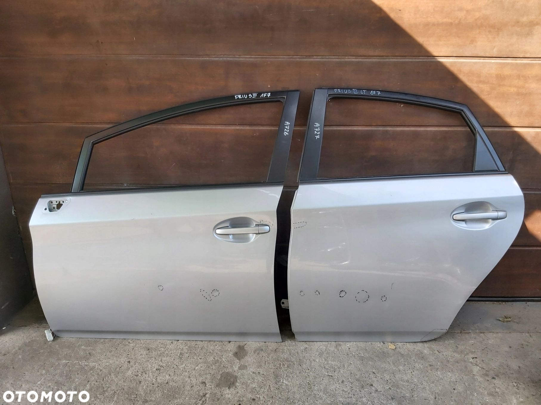 Toyota Prius III Drzwi Lewy tył lewe tylne - 5