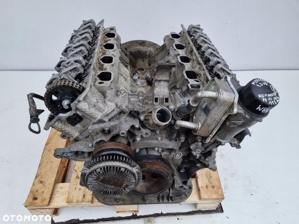 SILNIK Mercedes ML W163 4.3 V8 113942 113.942 - 1