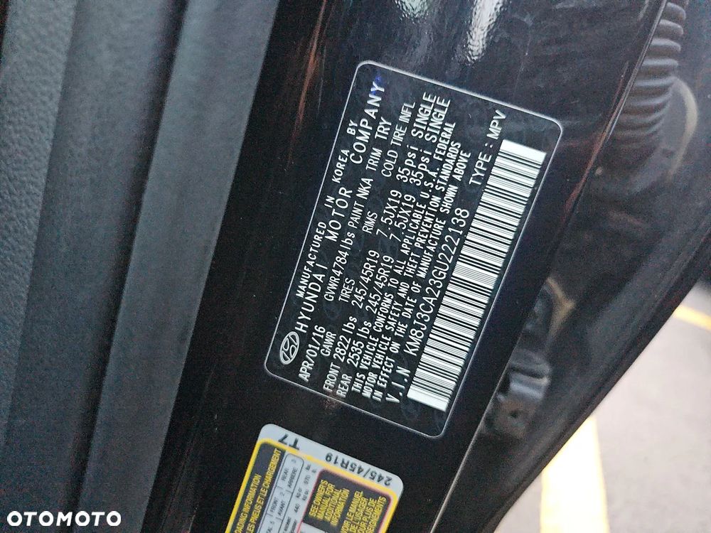 Hyundai Tucson 1.6 T-GDi Premium 4WD DCT - 13