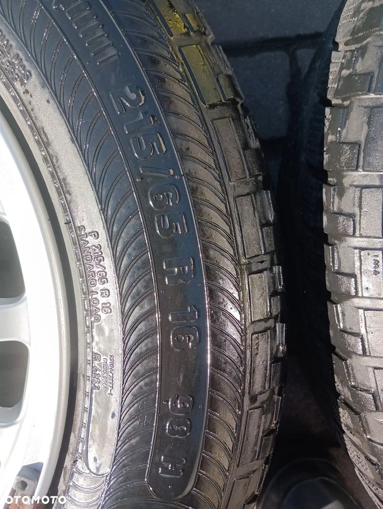 Felgi aluminiowe BMW 5x120 r16 - 9