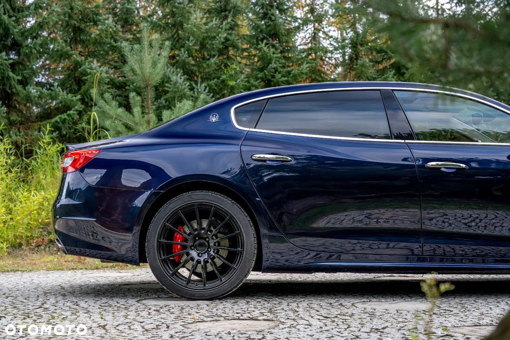 Maserati Quattroporte Q4 GranLusso S - 16