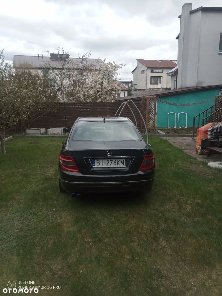 Mercedes-Benz Klasa C 200 CDI Avantgarde - 5