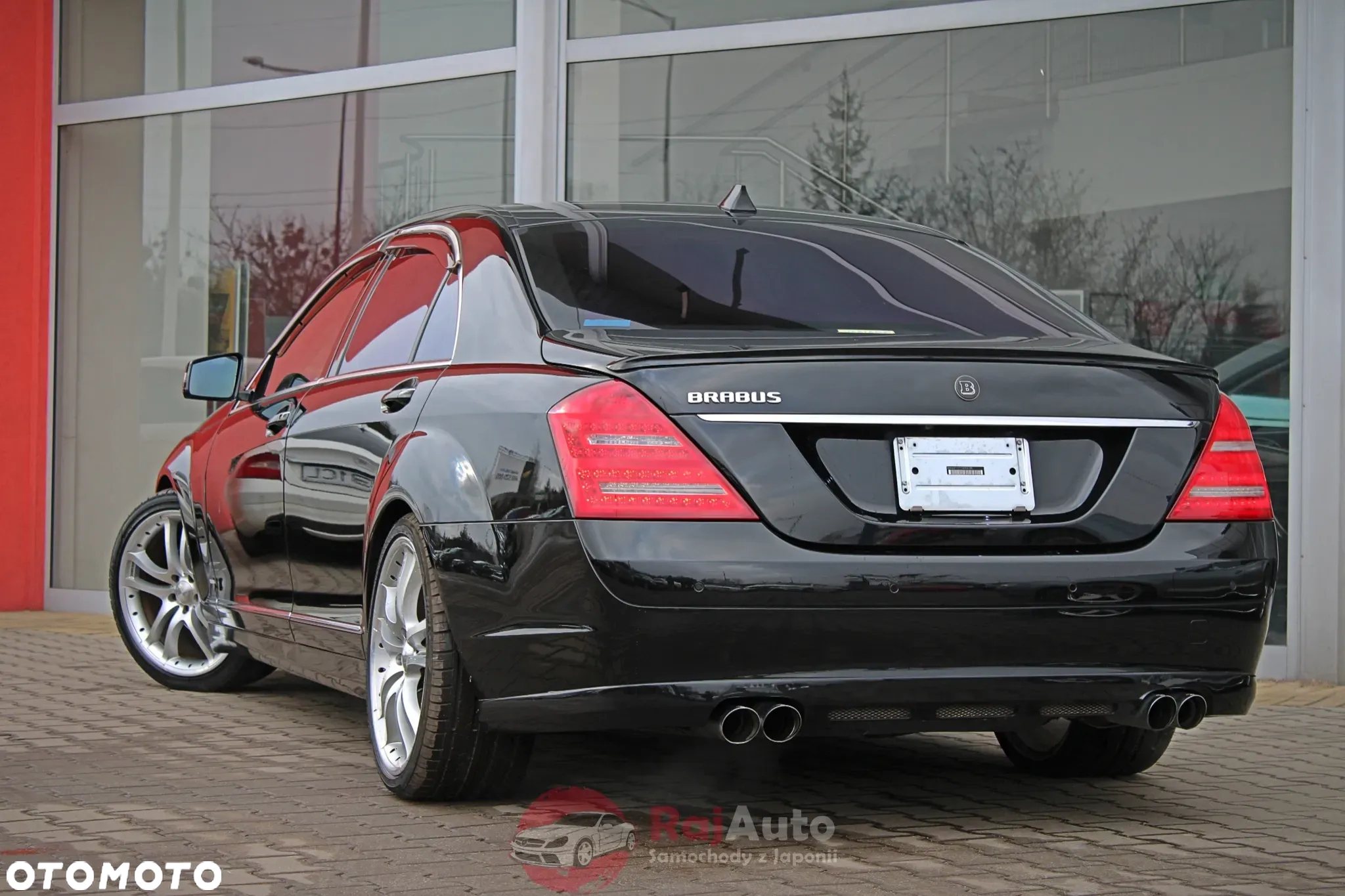 Mercedes-Benz Klasa S 500 L 7G-TRONIC - 9