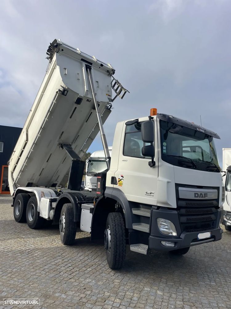 DAF CF 460 / 8x4 - Basculante - 2017 - 1