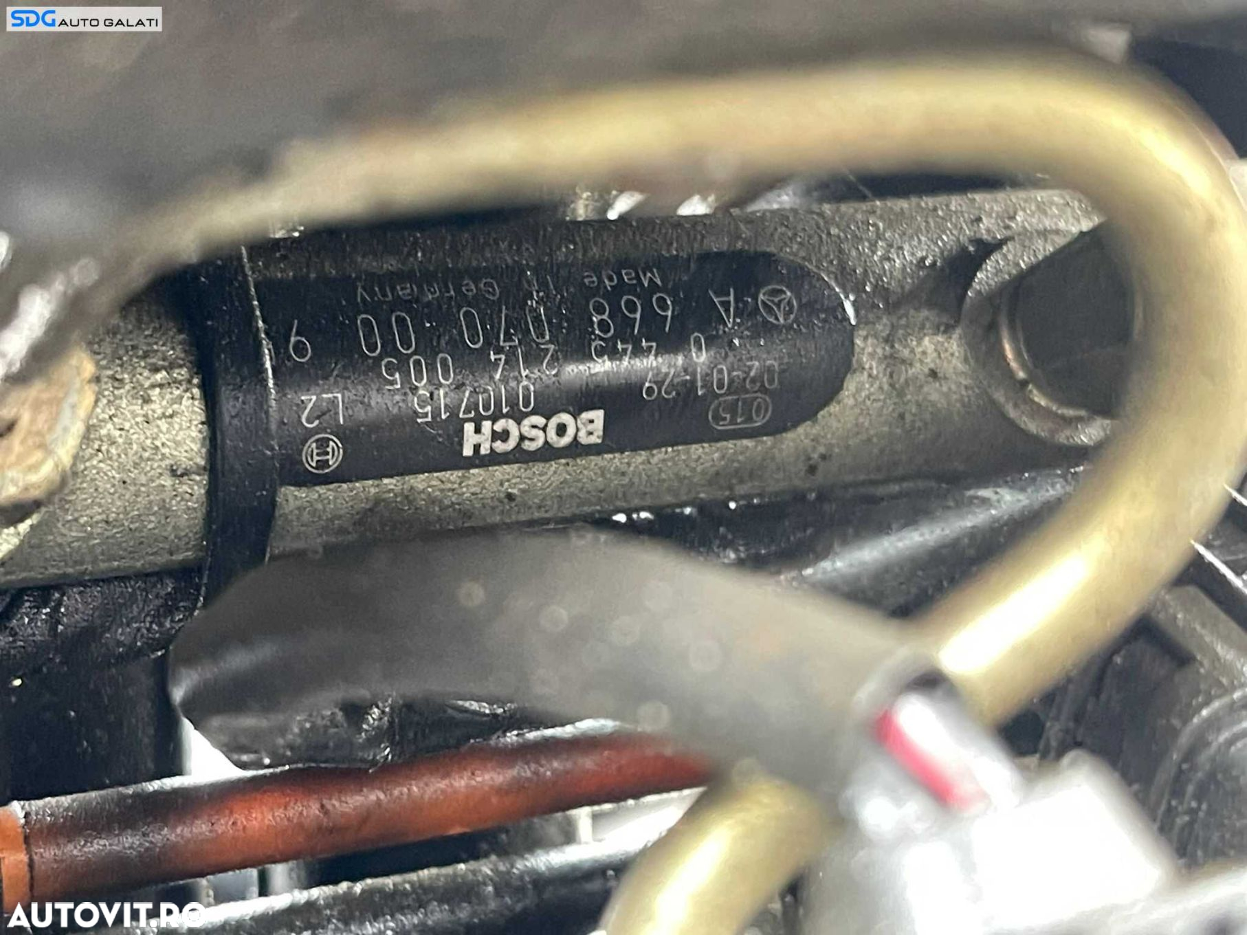 Senzor Regulator Presiune de pe Rampă Mercedes Sprinter 2.2 CDI 2000 - 2006 Cod A6110780149 0281002241 [B3551] - 2
