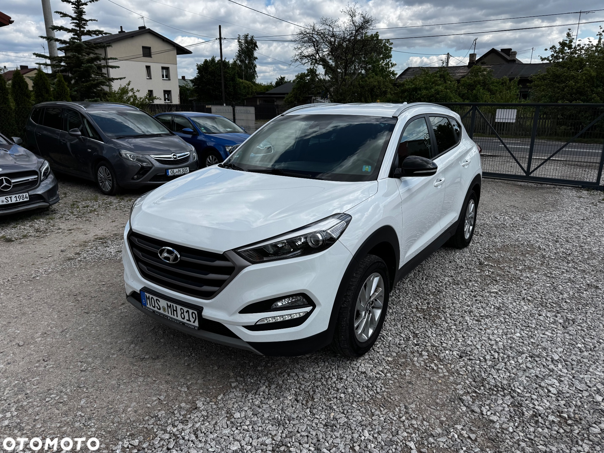 Hyundai Tucson blue 1.6 GDi 2WD Passion - 13