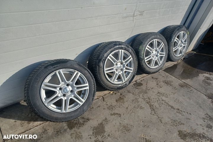 Jante aliaj cu anvelope 15 - set 185/65 R15 Nissan Note E12 [2013 - 2 - 3