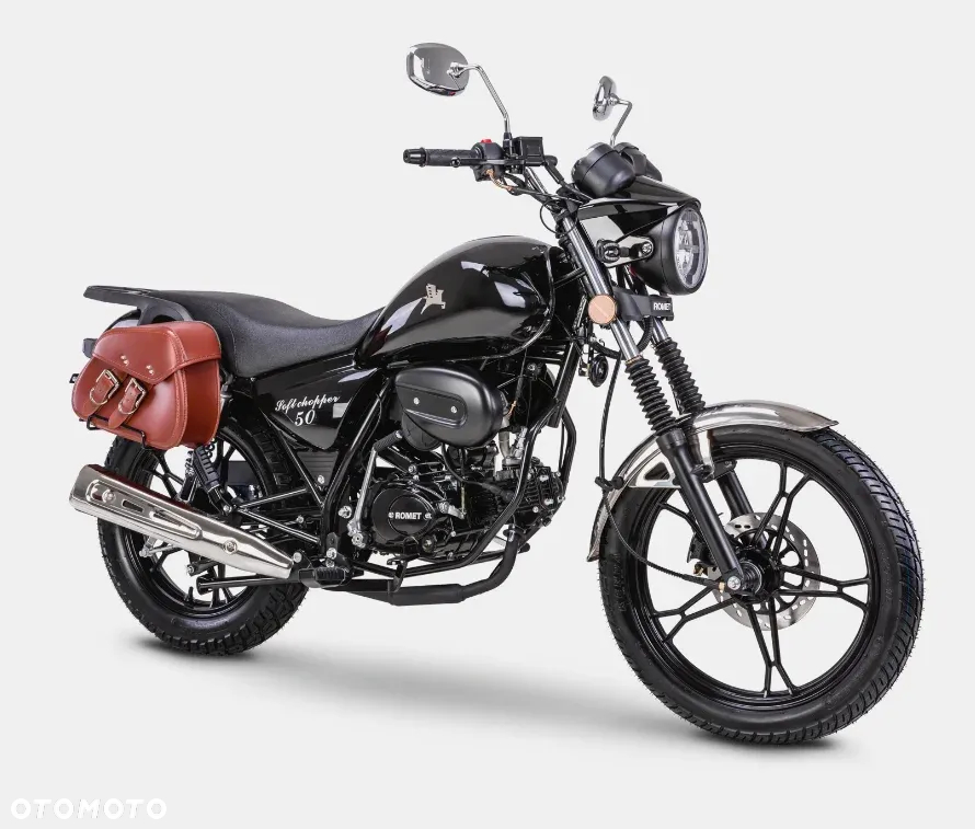 Romet Soft Chopper - 2