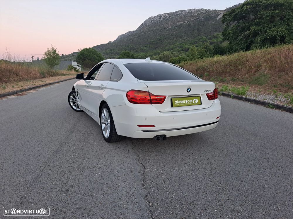 BMW 420 Gran Coupé d Line Sport Auto - 46