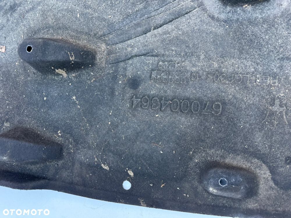 PŁYTA OSŁONA PODWOZIA PRAWA MASERATI GHIBLI III M157 670004364 - 2