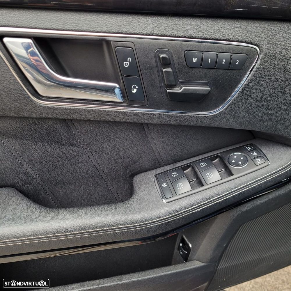 Mercedes-Benz E 350 CDI DPF BlueEFFICIENCY 7G-TRONIC Avantgarde - 14