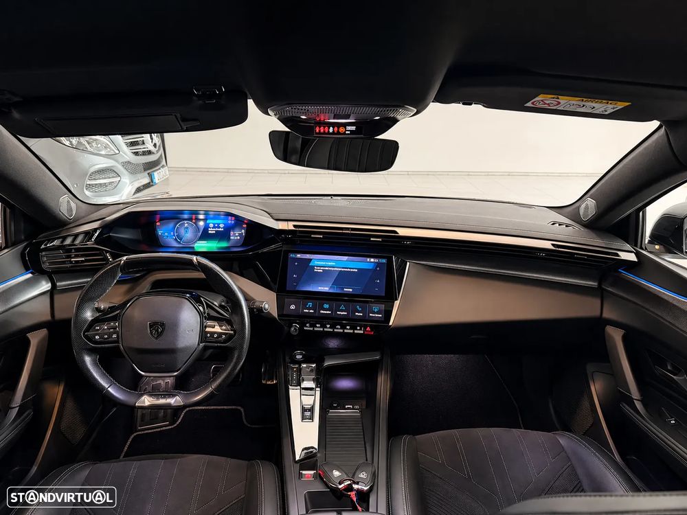 Peugeot 308 1.6 Hybrid GT Pack e-EAT8 - 3